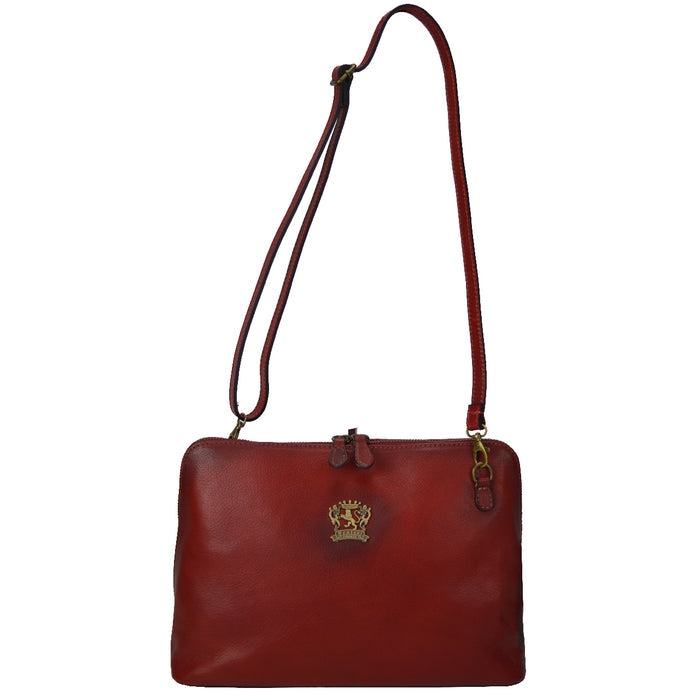 Pratesi Panzano B258 Bag in genuine Italian leather - Panzano B258 Cerry