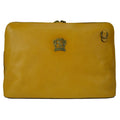 Pratesi Panzano B258 Bag in genuine Italian leather - Panzano B258 Mustard