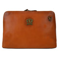 Pratesi Panzano B258 Cross-Body Bag in genuine leather - Panzano B258 Orange