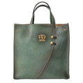 Pratesi Paterno B488 Lady Bag in genuine Italian leather - Paterno B488 Dark Green