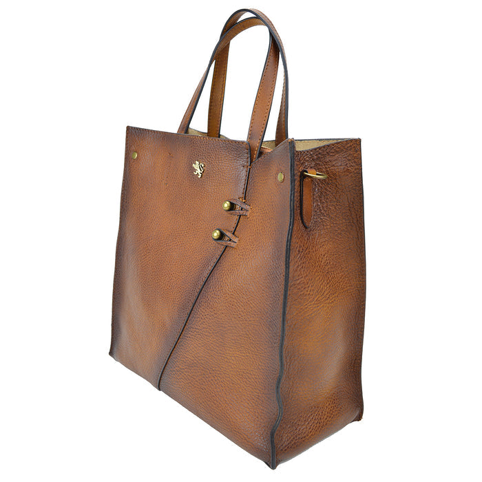Pratesi Paterno B488 Lady Bag in genuine Italian leather - Paterno B488 Dark Green