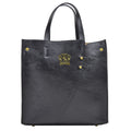 Pratesi Paterno B488 Lady Bag in genuine leather - Black