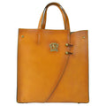 Pratesi Paterno B488 Lady Bag in genuine leather - Cognac