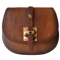 Pratesi Pelago Lady Bag B472 in genuine leather - Brown