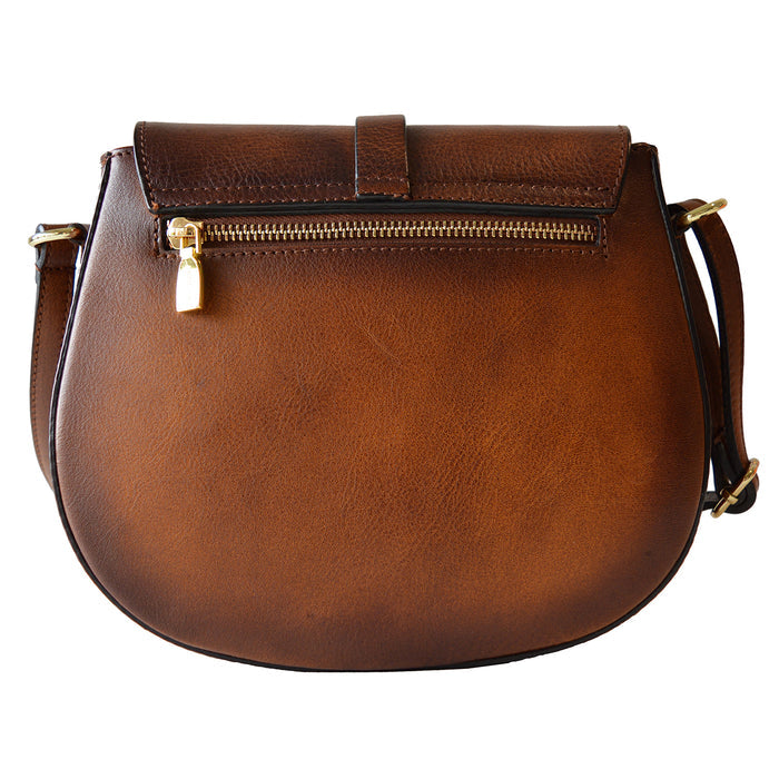 Pratesi Pelago Lady Bag B472 in genuine leather - Brown