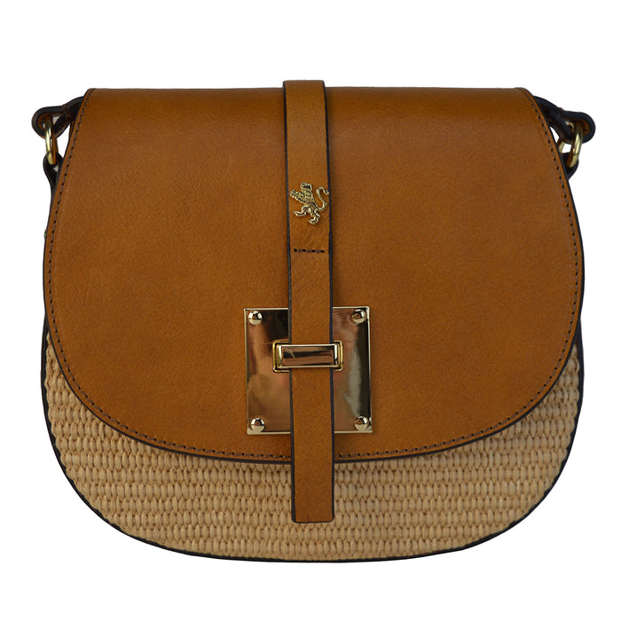 Pratesi Pelago Summer lady bag S472/PCE - Summer Brown
