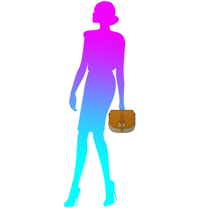 Pratesi Pelago Summer lady bag S472/PCE - Summer Cognac