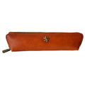 Pratesi Pencilcase in genuine Italian leather 097 - Pencilcase 097 Orange