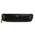 Pratesi Pencilcase in genuine leather 097 - Black
