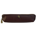 Pratesi Pencilcase in genuine leather 097 - Chianti