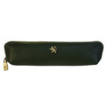 Pratesi Pencilcase in genuine leather 097 - Dark Green