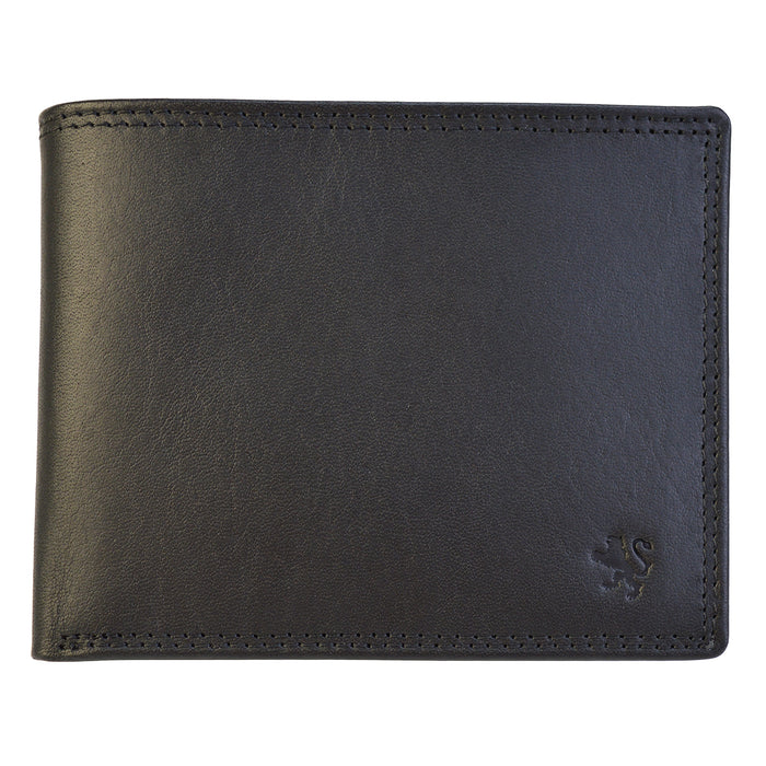 Pratesi Piazza Dalmazia B070/C Men's Wallet - Black