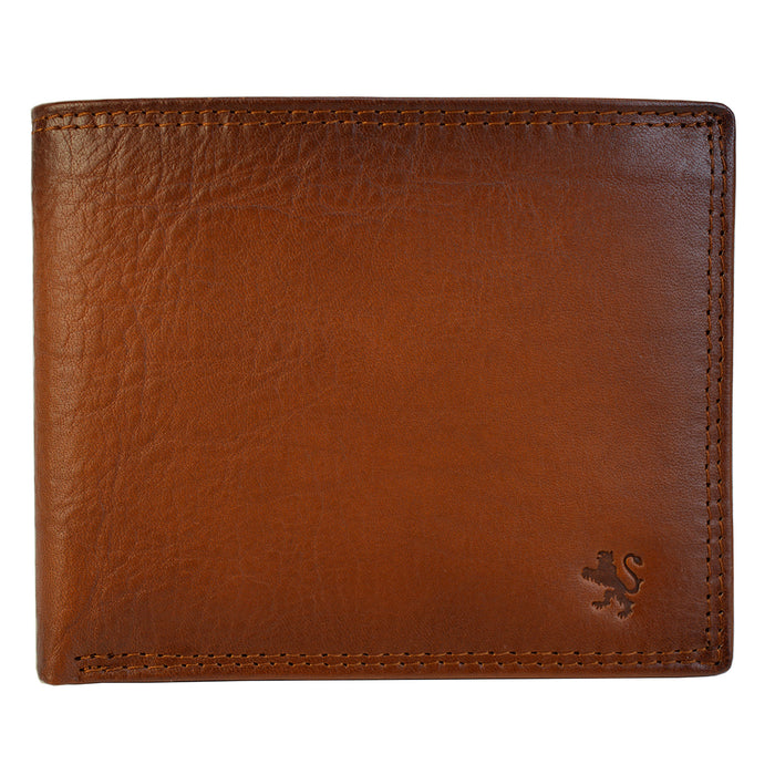 Pratesi Piazza Dalmazia B070/C Men's Wallet - Brown