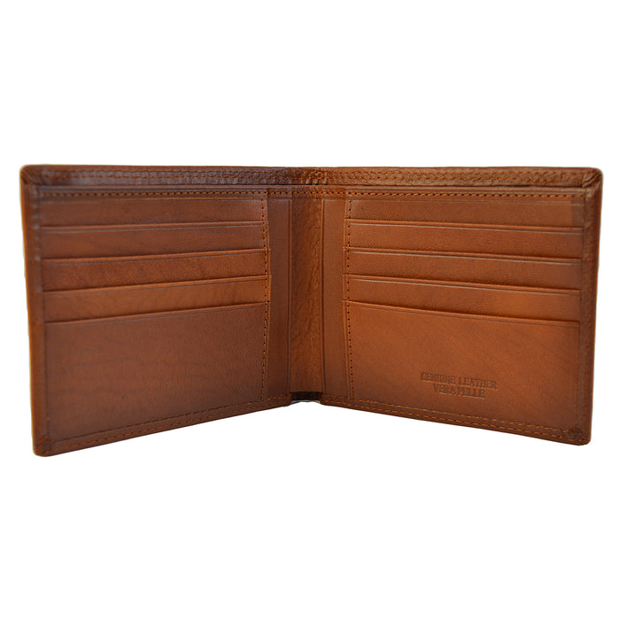Pratesi Piazza Dalmazia B070/C Men's Wallet - Brown