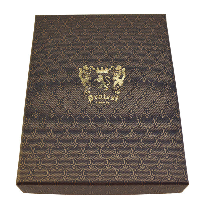 Pratesi Piazza Dalmazia B070/C Men's Wallet - Brown