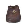 Pratesi Pienza Bag in genuine Italian leather - Pienza B159 Coffee