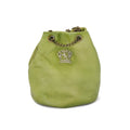 Pratesi Pienza Bag in genuine Italian leather - Vegetable Tanned Italian Leather Green