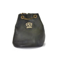 Pratesi Pienza Bag in genuine Italian leather - Vegetable Tanned Italian Leather Dark Green