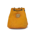 Pratesi Pienza Bag in genuine Italian leather - Vegetable Tanned Italian Leather Mustard