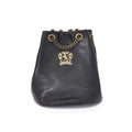 Pratesi Pienza Bag in genuine Italian leather - Vegetable Tanned Italian Leather Black