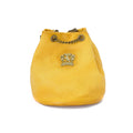 Pratesi Pienza Bag in genuine Italian leather - Vegetable Tanned Italian Leather Yellow