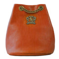 Pratesi Pienza Bag in genuine leather - Pienza B159 Orange