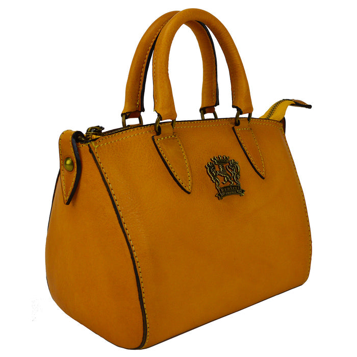 Pratesi Pontassieve 332/22 genuine Italian - Mustard - LQE