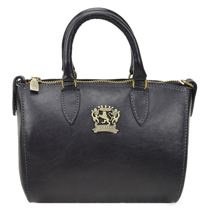 Pratesi Pontassieve 332/22 Vegetable Tanned Italian Leather - Black