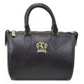 Pratesi Pontassieve 332/22 Vegetable Tanned Italian Leather - Black