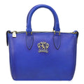 Pratesi Pontassieve 332/22 Vegetable Tanned Italian Leather - Electric Blue