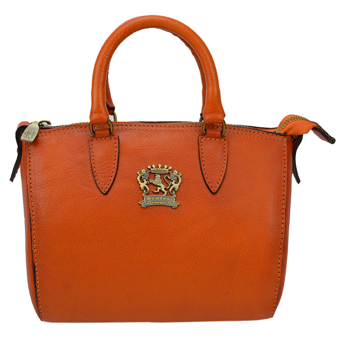 Pratesi Pontassieve 332/22 Vegetable Tanned Italian Leather - Orange