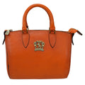 Pratesi Pontassieve 332/22 Vegetable Tanned Italian Leather - Orange