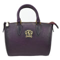 Pratesi Pontassieve 332/22 Vegetable Tanned Italian Leather - Violet
