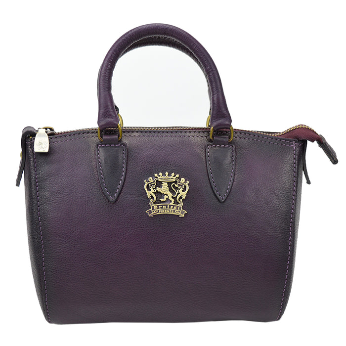 Pratesi Pontassieve 332/22 Vegetable Tanned Italian Leather - Violet