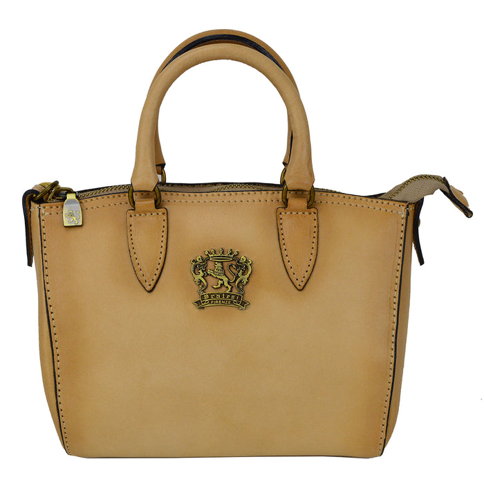 Pratesi Pontassieve 332/22 Vegetable Tanned Italian Leather - White