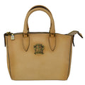 Pratesi Pontassieve 332/22 Vegetable Tanned Italian Leather - White