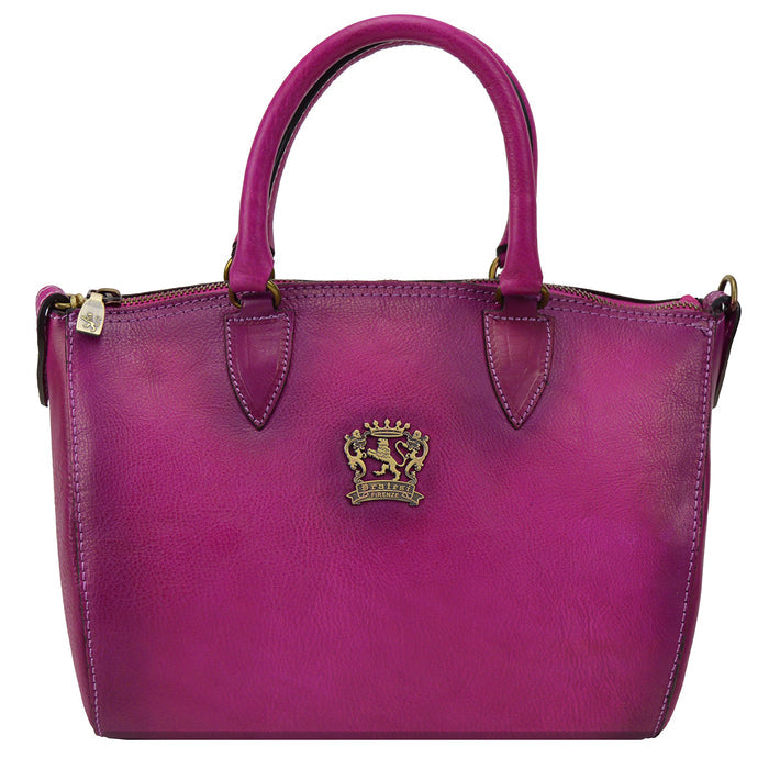 Pratesi Pontassieve 332/28 in Vegetable Tanned Italian Leather - Fuchsia