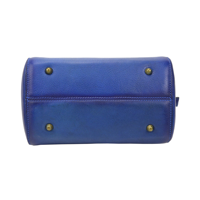 Pratesi Pontassieve 332/28 in Vegetable Tanned Italian Leather - Fuchsia