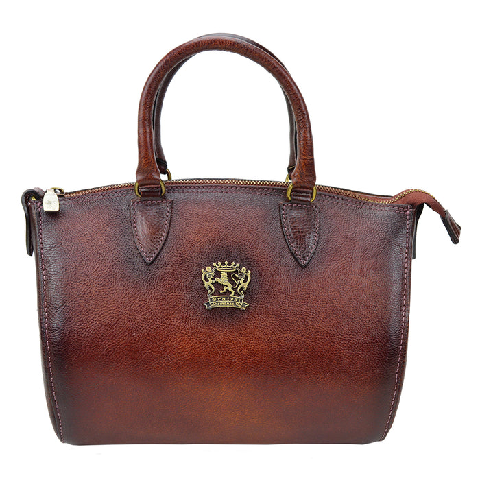 Pratesi Pontassieve 332/28 Vegetable Tanned Italian Leather - Chianti