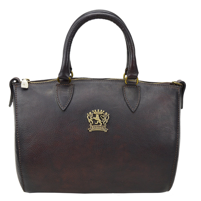 Pratesi Pontassieve 332/28 Vegetable Tanned Italian Leather - Coffee