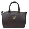Pratesi Pontassieve 332/28 Vegetable Tanned Italian Leather - Coffee