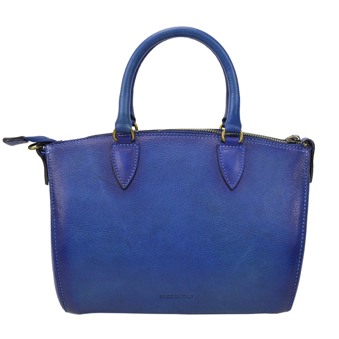 Pratesi Pontassieve 332/28 Vegetable Tanned Italian Leather - Coffee