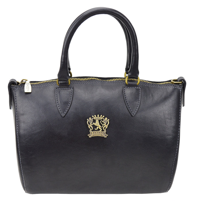 Pratesi Pontassieve Vegetable Tanned Italian Leather - Pontassieve Black