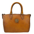 Pratesi Pontassieve Vegetable Tanned Italian Leather - Pontassieve Cognac
