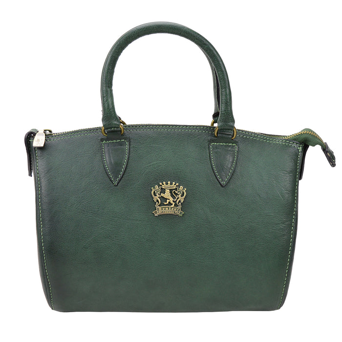 Pratesi Pontassieve Vegetable Tanned Italian Leather - Pontassieve Dark Green