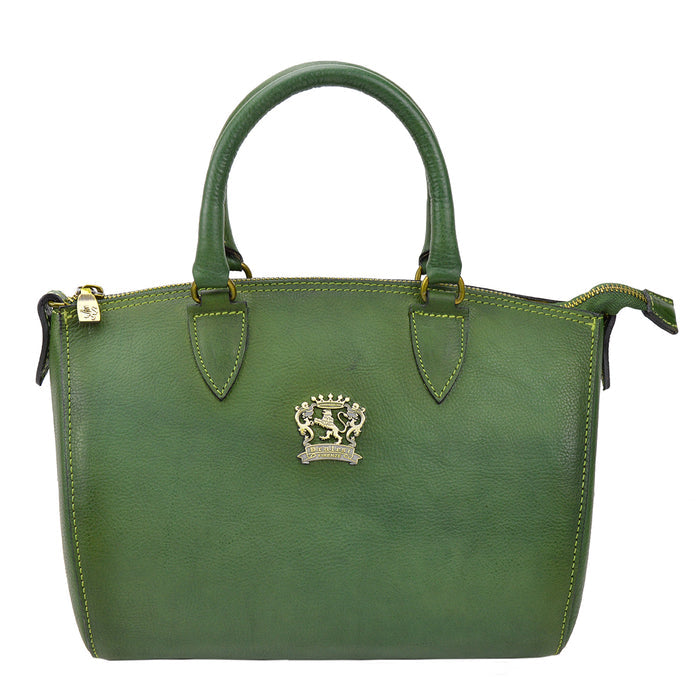 Pratesi Pontassieve Vegetable Tanned Italian Leather - Pontassieve Emerald
