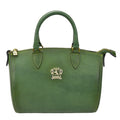 Pratesi Pontassieve Vegetable Tanned Italian Leather - Pontassieve Emerald