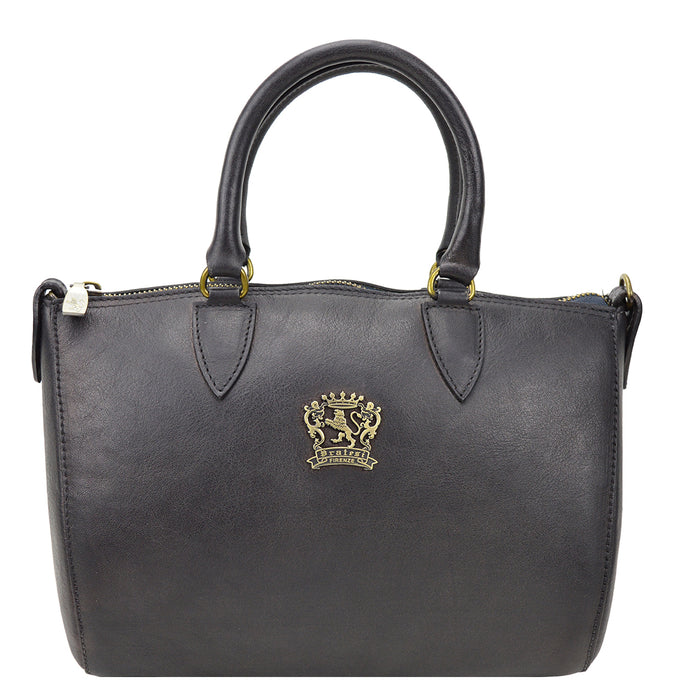 Pratesi Pontassieve Vegetable Tanned Italian Leather - Pontassieve Grey