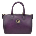 Pratesi Pontassieve Vegetable Tanned Italian Leather - Pontassieve Violet