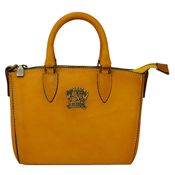 Pratesi Pontassieve vegetable tanned leather
